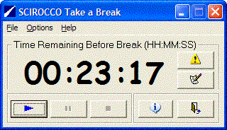 SCIROCCO Take A Break Screenshot